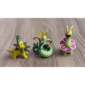 Tomy Nintendo Pokémon Figures Lot Bayleef Serperior Meganium